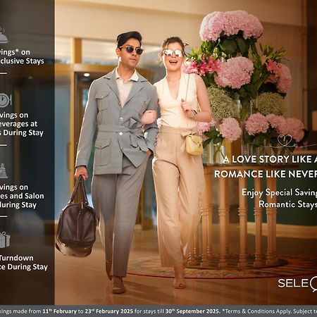 Отель Ambassador, New Delhi - Ihcl Seleqtions Экстерьер фото A promotional advertisement for the hotel
