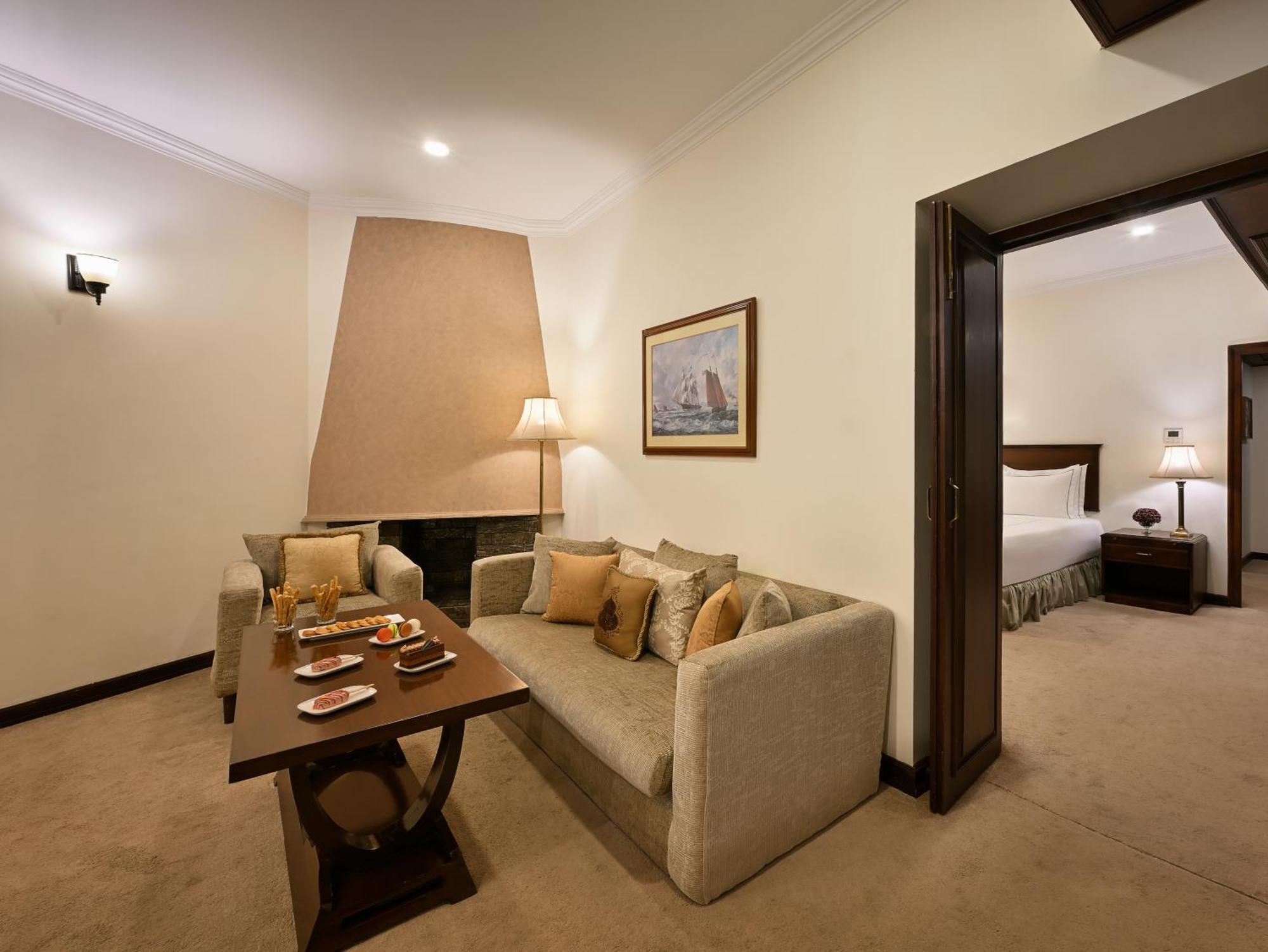 Отель Ambassador, New Delhi - Ihcl Seleqtions Экстерьер фото Suite at the Taj Bengal
