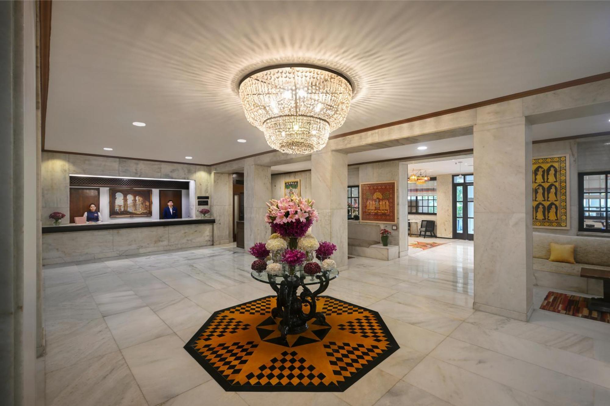 Отель Ambassador, New Delhi - Ihcl Seleqtions Экстерьер фото Lobby