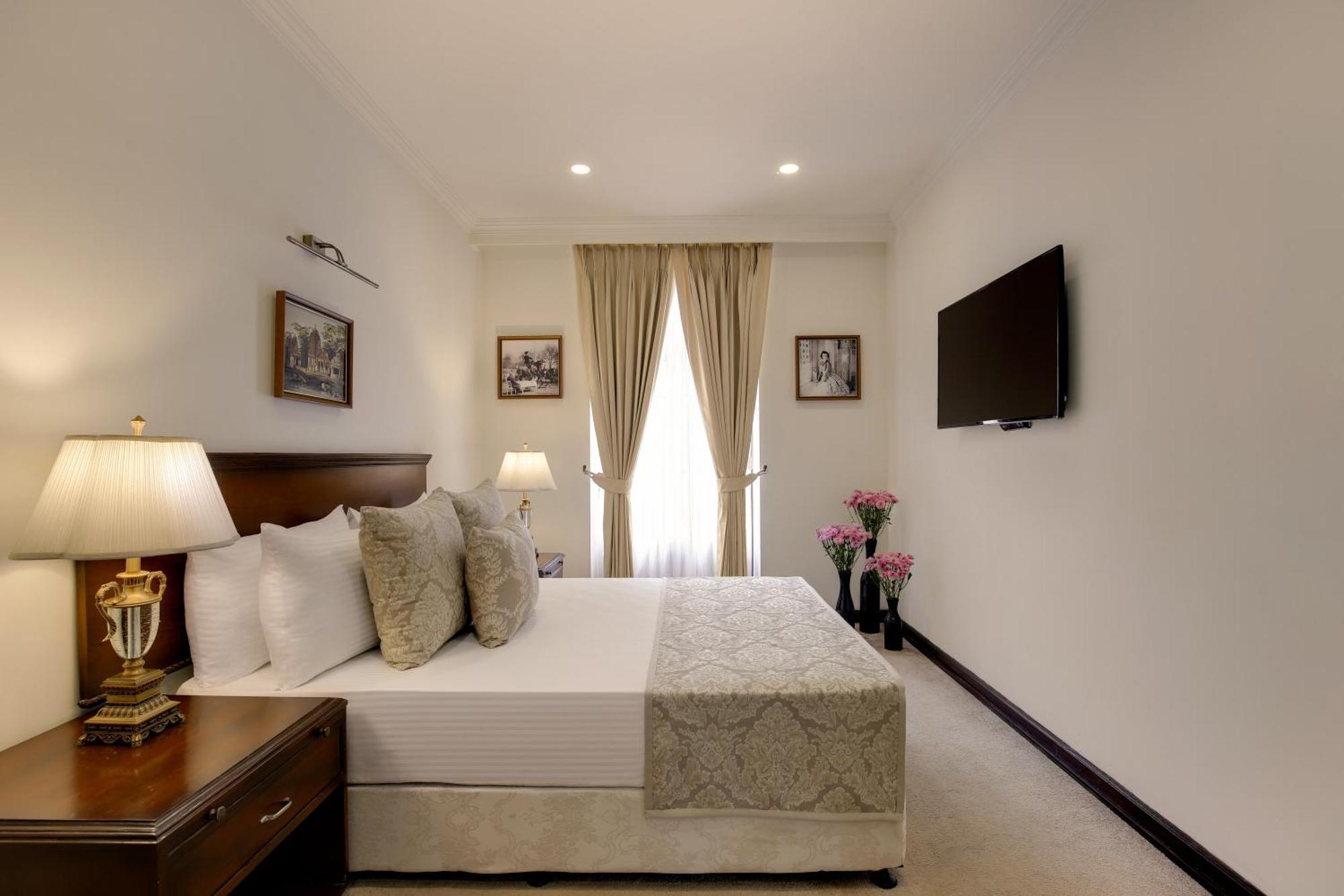 Отель Ambassador, New Delhi - Ihcl Seleqtions Экстерьер фото A bedroom at the hotel