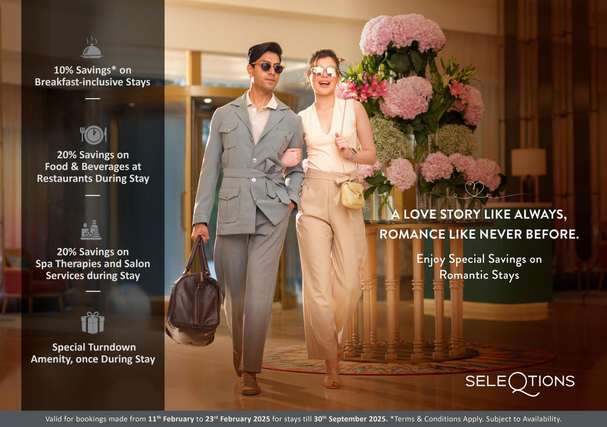Отель Ambassador, New Delhi - Ihcl Seleqtions Экстерьер фото A promotional advertisement for the hotel